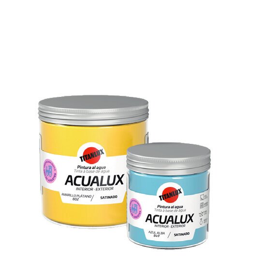 Colores Acualux Satinado